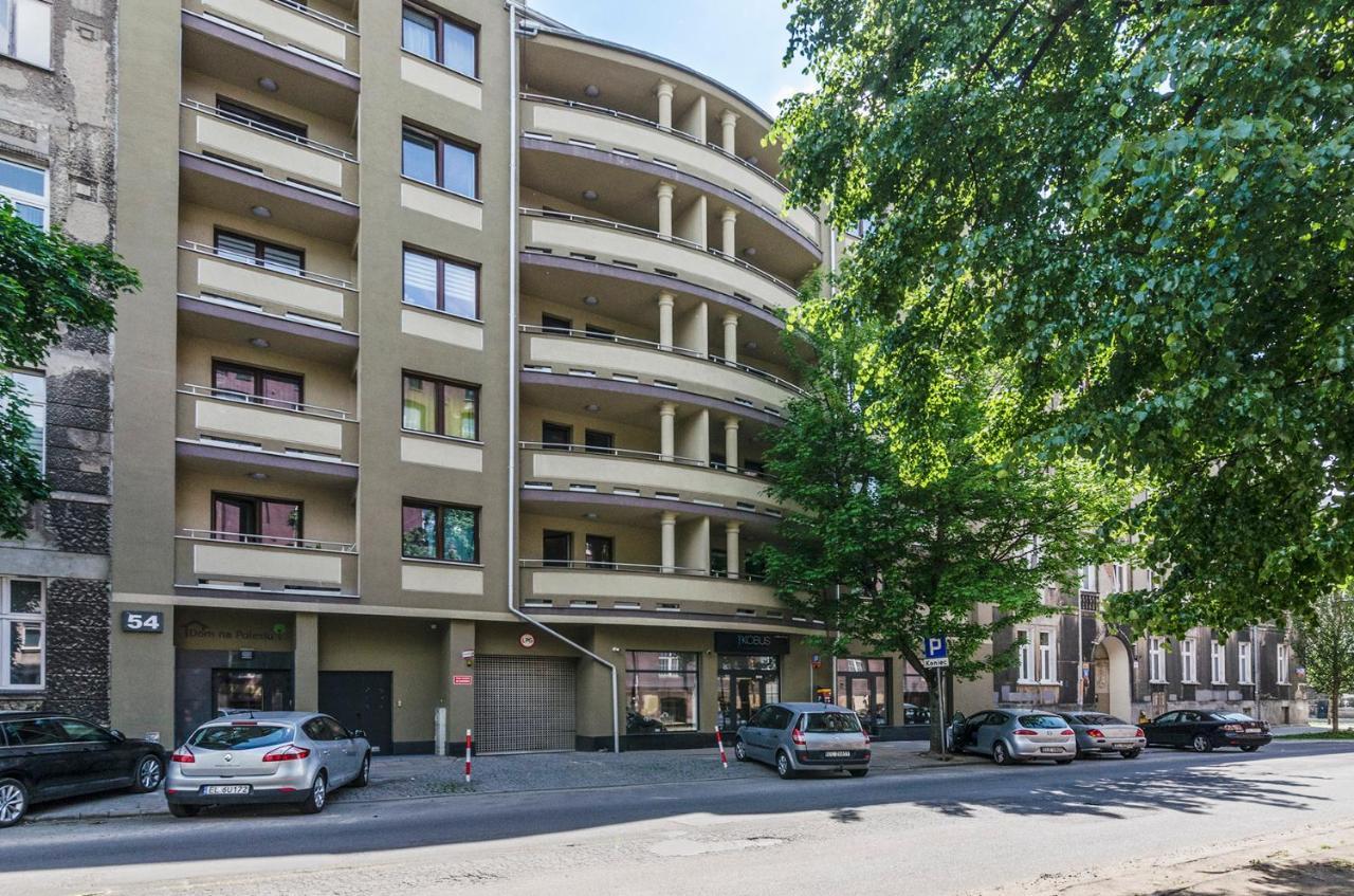 Wieckowskiego Apartment 우치 외부 사진